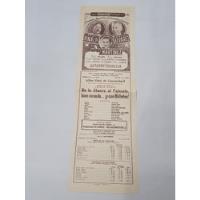 Antiguo Afiche Teatro Cómico Calle Corrientes 1940 Mag 58930 segunda mano  Argentina