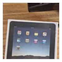 Caja iPad 1 Con Sticker Original Y Manuales, usado segunda mano  Argentina