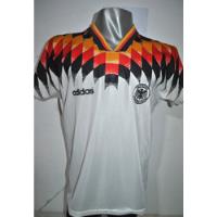 Camiseta Seleccion De Alemania adidas 1994. Talle 3 segunda mano  Argentina