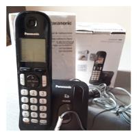 Teléfono Inalámbrico Panasonic Kx-tgc210 Agb Negro segunda mano  Argentina