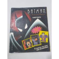 Antiguo Álbum Figuritas Batman The Animated Series Mag 58825 segunda mano  Argentina
