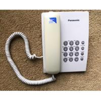 Teléfono Fijo Panasonic Blanco Modelo Kx Ts 500 Ag segunda mano  Argentina