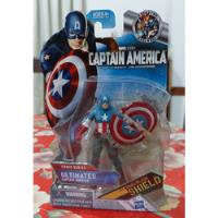 Captain America The First Avenger Ultimates Hasbro , usado segunda mano  Argentina