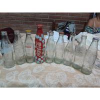 Botellas Cocacola X Lote Colección 9 Unidades Liquido !!!!! segunda mano  Argentina