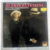 Muerte En Venecia Banda Sonora Vinilo Original  segunda mano  Argentina