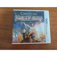 Chronicles Samurai Warriors Nintendo 3ds Americano segunda mano  Argentina