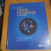 Color Atlas Of Clinical Hematology, Hoffbrand segunda mano  Argentina
