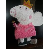 Piñata Y Globo Inflable De Peppa Pig(usados) segunda mano  Argentina