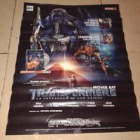 Transformers Poster De Videoclub!! segunda mano  Argentina