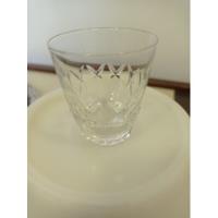 Usado, Vaso De Cristal Tallado Transparente Para Licor. (11 Vasos) segunda mano  Argentina