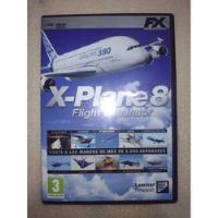 X-plane 8 Flight Simulator Fisico Original Pc segunda mano  Argentina