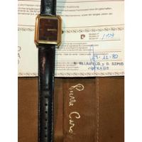 Reloj Dama Pierre Cardin Con Estuche Y Factura Original 1980, usado segunda mano  Argentina