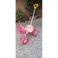 Triciclo Metálico Para Nena Rondi, usado segunda mano  Argentina