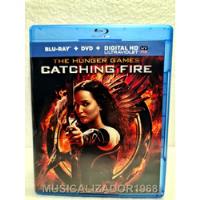 Blu-ray The Hunger Games Catching Fire Los Juegos Del Hambre segunda mano  Argentina