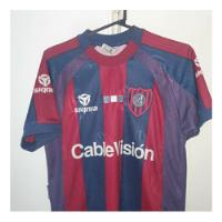 Camiseta San Lorenzo Signia Titular 2003 Talle 1 Small segunda mano  Argentina