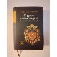 El Genio Austrohungaro - William Johnston Ed Krk segunda mano  Argentina