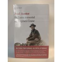 La Llamada Inmortal De Stephen Crane  Paul Auster segunda mano  Argentina