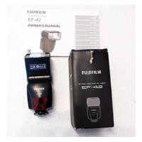 Fuji Flash Fujifilm Ef-42 Como Nuevo segunda mano  Argentina