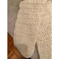 Bufanda Beige Crochet 160, usado segunda mano  Argentina