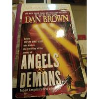 Angels & Demons - Dan Brown - Ed Pocket Books segunda mano  Argentina