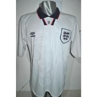 Camiseta Selección De Inglaterra Umbro 1992 Titular segunda mano  Argentina