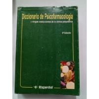 Diccionario De Farmacología Dr Stagnaro Y Dra Bednarz segunda mano  Argentina