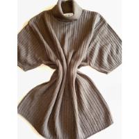 Sweater Burma Importado Manta Corta Chocolate Impecable M, usado segunda mano  Argentina