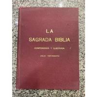 Usado, La Sagrada Biblia Ilustrada Viejo Y Nuevo Testamento X 2  segunda mano  Argentina