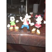 Walt Disney Mickey-minie Y Tribilin Goma Precio X Lote !!! segunda mano  Villa Bosch