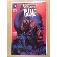 Usado, Vengeance Of Bane #1 - Ingles (1er Ap Bane Batman) 1993  segunda mano  Argentina