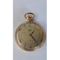 Reloj De Bolsillo Melux Oro Plaqué Con Cadena, usado segunda mano  Argentina