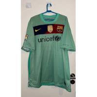 Camiseta Suplente Barcelona 2010/11 Iniesta Nike, usado segunda mano  Argentina