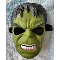 Hulk Marvel Máscara Importada - Sin Uso, usado segunda mano  Argentina