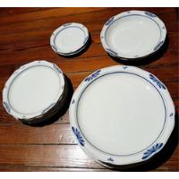 Noritake Dutch Tile Precio X Lote 17 Platos Porcelana Japan segunda mano  Argentina