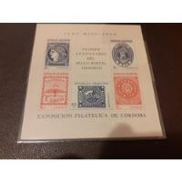 Filatelia. Lote 5 Bloques Nuevos Argentina. Año 1940 / 1948 segunda mano  Argentina