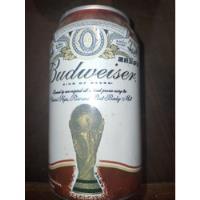 Antigua Lata De Cerveza  * Budweiser * Mundial Alemenia 2006 segunda mano  Argentina