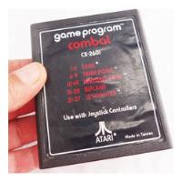 Cartucho Juego Game Program Atari 2600 Cx2601 Combat Antiguo segunda mano  Argentina