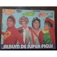 Album De Figuritas ** El Chavo Y Chapulin ** (61 Figu) 1994 segunda mano  Argentina