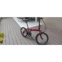 Bicicleta  Plegable Tern Link A7-textil Hotelero segunda mano  Argentina