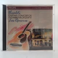 Vivaldi - Guitar Concertos - Cd - Ex - Los Romeros segunda mano  Argentina