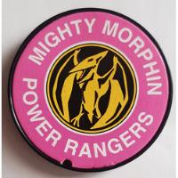 Power Ranger Pink Prendedor Mighty Morphin Rosa Origina 1993 segunda mano  Villa Crespo