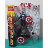 Marvel Select Captain America Diamond Select Toys  segunda mano  Argentina