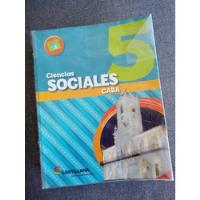 Ciencias Sociales 5 Caba segunda mano  Argentina