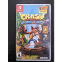 Crash Bandicoot: N. Sane Trilogy Nintendo Switch Físico, usado segunda mano  Argentina