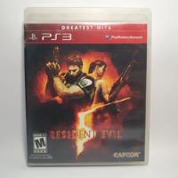 Juego Ps3 Resident Evil 5 - Fisico segunda mano  Argentina