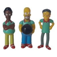 Set Figuras Bowling Simpsons Coleccion Huevo Jack 09 Muñeco  segunda mano  Argentina