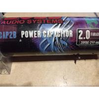 Boss Capacitor Audio Sistem Cap 2 B segunda mano  Argentina