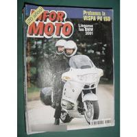 Revista Infor Moto 339 Vespa Px150 Bmw 2001 Motocicletas segunda mano  Argentina