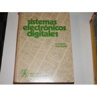 Sistemas Electronicos Digitales - Enrique Mandado - L602 segunda mano  Argentina