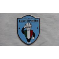 Club Lambretta Escudo Siambretta No Vespa Catalogo Motoneta segunda mano  Argentina